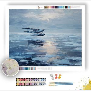 DARK HARBOR - Paint by Numbers Full Kit