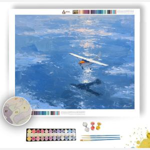 DRIFTING BAY - Paint by Numbers Full Kit