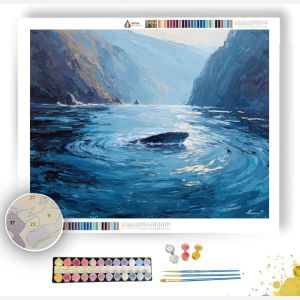 DRIFTING LINE - Paint by Numbers Full Kit