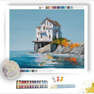 GRAY BAY - Paint by Numbers Full Kit