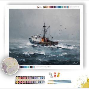 GRAY REACH - Paint by Numbers Full Kit