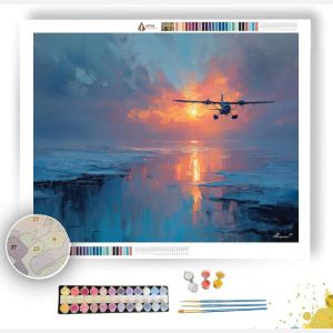 HEAVY COAST - Paint by Numbers Full Kit