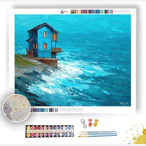 LONELY WAVES - Paint by Numbers Full Kit