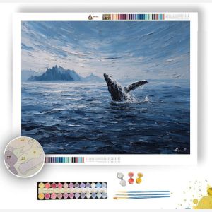 LOW CURRENT - Paint by Numbers Full Kit