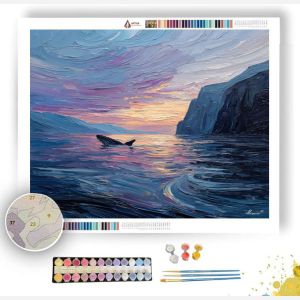 LOW HORIZON - Paint by Numbers Full Kit