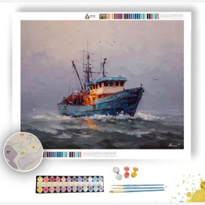 LOW LINE - Paint by Numbers Full Kit