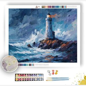 LOW PASSAGE - Paint by Numbers Full Kit