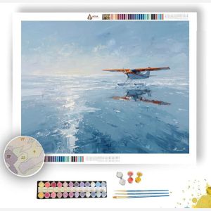 LOW QUIET LINE - Paint by Numbers Full Kit