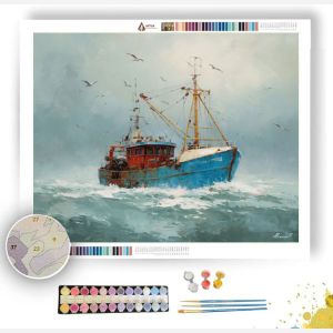 NORTHERN EDGE - Paint by Numbers Full Kit