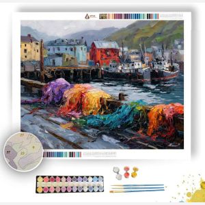 OPEN EDGE - Paint by Numbers Full Kit