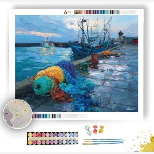 OPEN PASSAGE - Paint by Numbers Full Kit