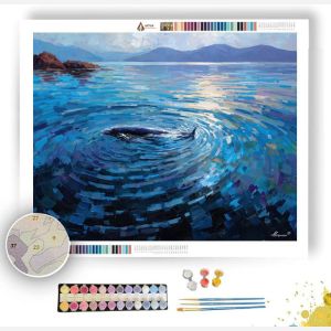 OPEN STRETCH - Paint by Numbers Full Kit