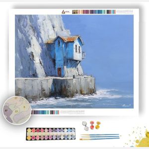 PALE CHANNEL - Paint by Numbers Full Kit