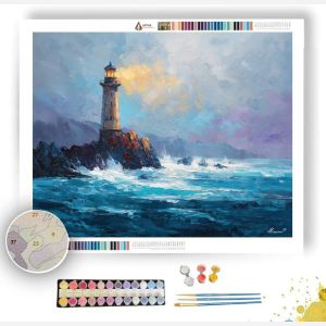 PALE COLD CURRENT - Paint by Numbers Full Kit