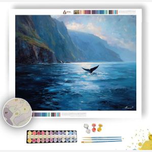 PALE ROUTE - Paint by Numbers Full Kit