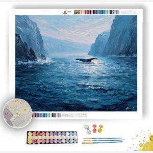 QUIET COAST - Paint by Numbers Full Kit