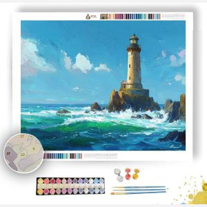 REMOTE SOUND - Paint by Numbers Full Kit