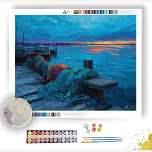 ROUGH DISTANCE - Paint by Numbers Full Kit
