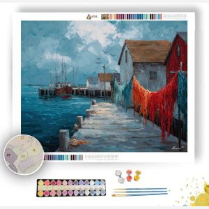 ROUGH SEA - Paint by Numbers Full Kit