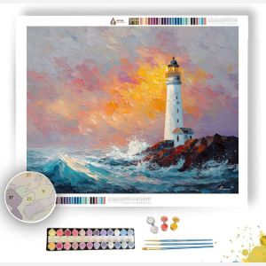 ROUGH STRETCH - Paint by Numbers Full Kit