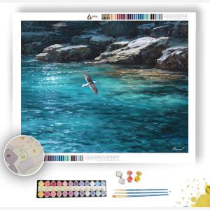 SILENT CROSSING - Paint by Numbers Full Kit