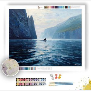 SILENT WATER - Paint by Numbers Full Kit