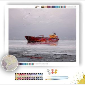 STEEL DISTANCE - Paint by Numbers Full Kit