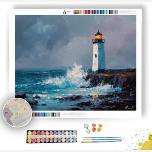 STEEL PASSAGE - Paint by Numbers Full Kit