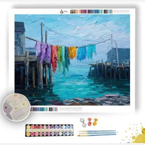 STILL REACH - Paint by Numbers Full Kit