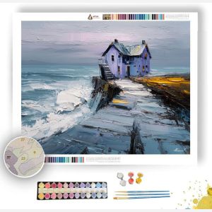 WINDY NORTH - Paint by Numbers Full Kit