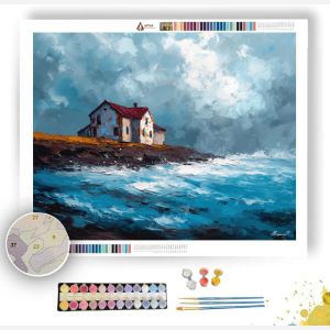 WINDY PALE DISTANCE - Paint by Numbers Full Kit