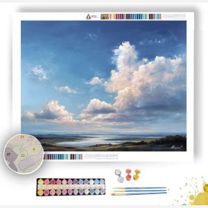 HORIZON REST - Paint by Numbers Full Kit