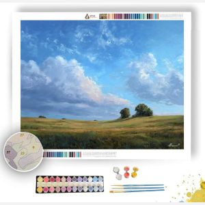LOW SKY PASTURE - Paint by Numbers Full Kit