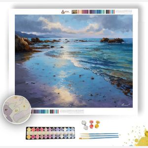 SLOW TIDE SHORE - Paint by Numbers Full Kit