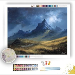 AETHER WIND HIGHLANDS - Paint by Numbers Full Kit