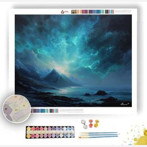 ASTRAL WIND HIGHLANDS - Paint by Numbers Full Kit