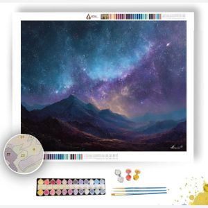 CELESTIAL RIDGE REST - Paint by Numbers Full Kit