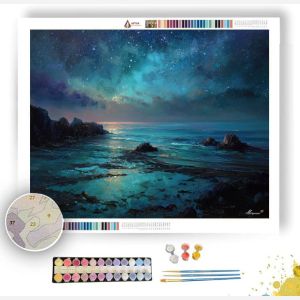 CELESTIAL SHORE QUIET - Paint by Numbers Full Kit