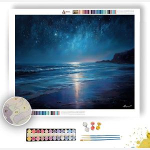 CELESTIAL SHORELINE - Paint by Numbers Full Kit