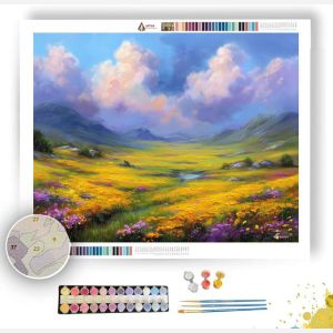 DAYBLOOM PLAINS - Paint by Numbers Full Kit