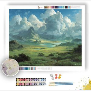 DAYBREATH OPEN WORLD - Paint by Numbers Full Kit