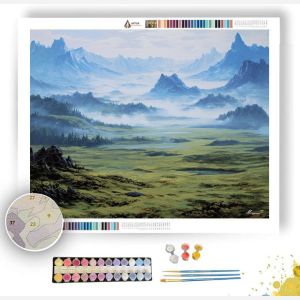 DAYLIGHT VEIL HILLS - Paint by Numbers Full Kit