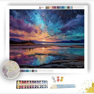 DREAMSKY RIVER FLATS - Paint by Numbers Full Kit