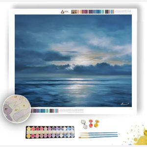 HORIZON BREATH AT DUSK - Paint by Numbers Full Kit