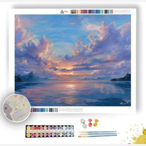 LIGHTREST HORIZON - Paint by Numbers Full Kit