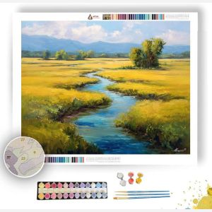 LUMEN RIVER FIELDS - Paint by Numbers Full Kit