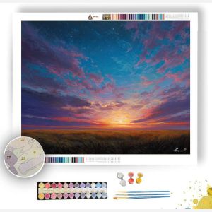 LUMENFIELD HORIZON - Paint by Numbers Full Kit
