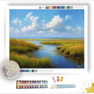 LUMINOUS DAY MARSH - Paint by Numbers Full Kit