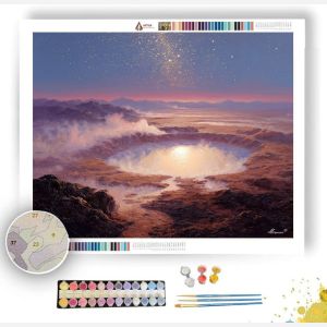 LUNAR VEIL BASIN - Paint by Numbers Full Kit