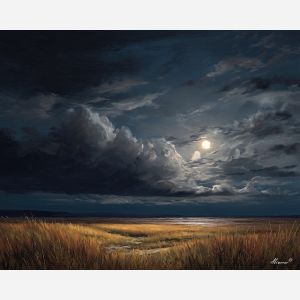 MOONTHREAD PLAINS - Paint by Numbers Full Kit